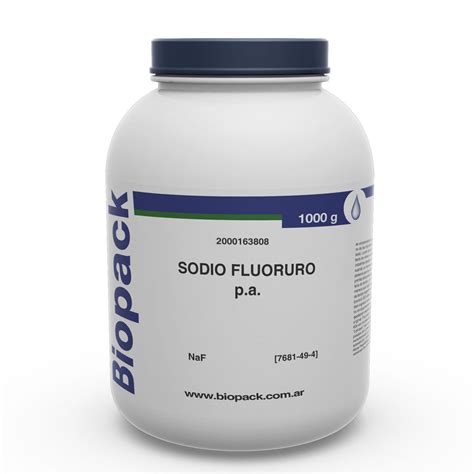 Fluoruro De Sodio