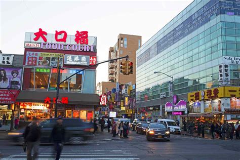 flushing main street