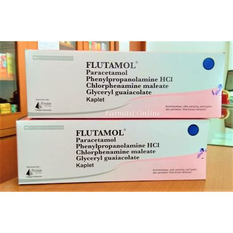 flutamol tablet | obat mam obat sakit flu untuk ibu