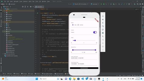 flutter form builder YouTube