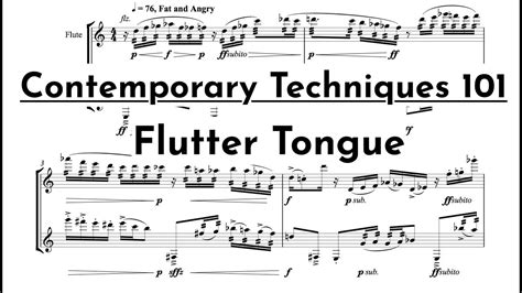 flutter tongue sibelius 6