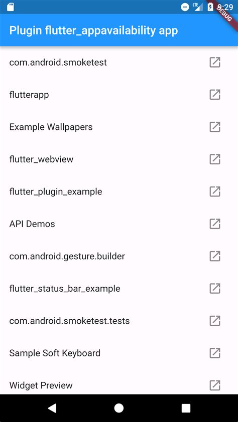 flutter_appavailability package - All Versions