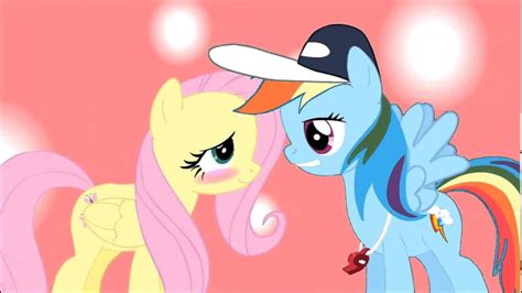 fluttershy kiss you on the lips