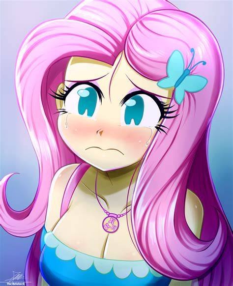 fluttershy nude