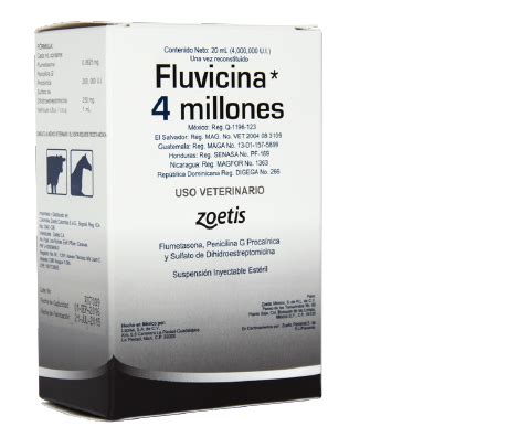 Fluvicina 4 Millones