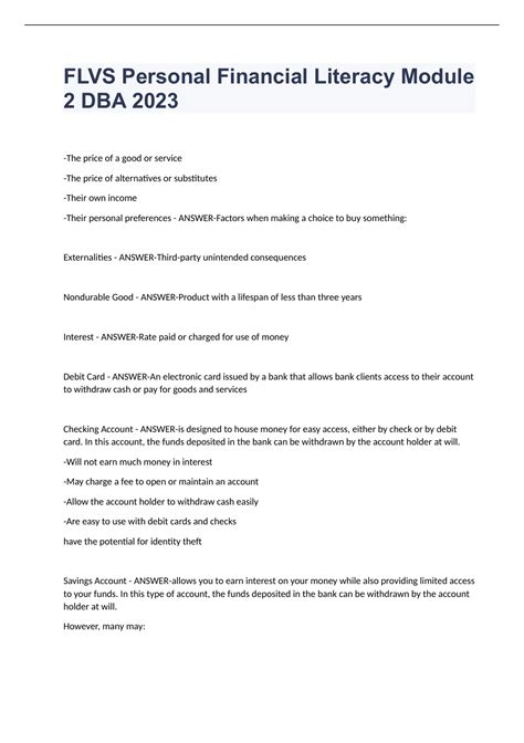 Flvs Dba