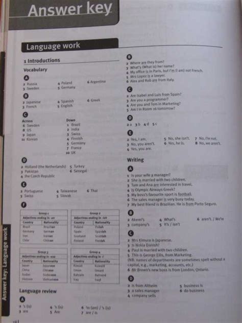Flvs English 1 Answer Key