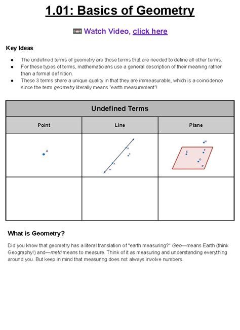 Flvs Geometry Segment 1 Final Exam Answers