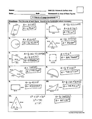 Flvs Geometry Segment 2 Exam Answer Key