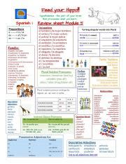 Flvs Spanish 1 Module 5 Dba Questions