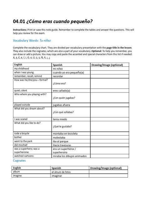 Flvs Spanish 2