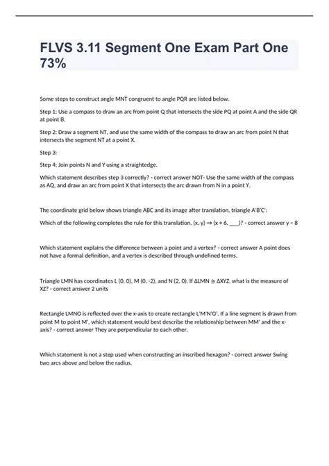 Full Download Flvs Hope Segment 1 Exam Answers 