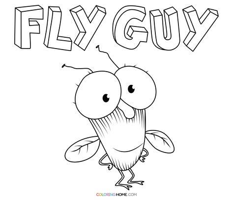 Fly Guy Coloring Pages