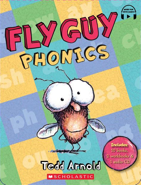 Fly Guy Phonics Boxed Set