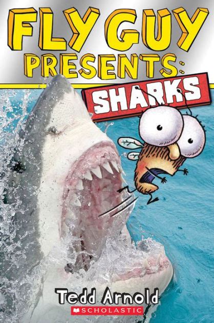 Fly Guy Presents Sharks Scholastic Reader Level 2