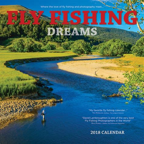 Read Online Fly Fishing Dreams 2018 12 X 12 Inch Monthly Square Wall Calendar By Wyman River Lake Outdoor Sport 