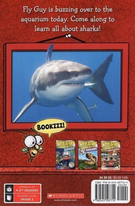 Download Fly Guy Presents Sharks Scholastic Reader Level 2 