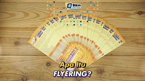 flyering adalah | Flyering PT Cakra Amerta Persada