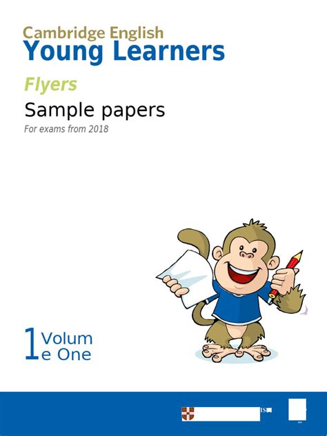 flyers 2018 sample papers cambridge english