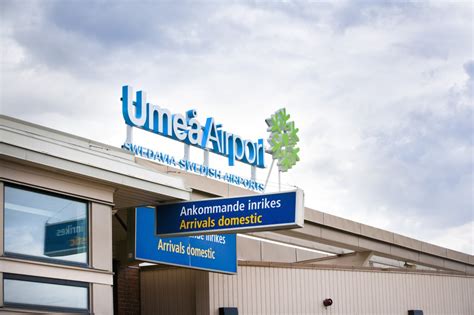 flygresor umeå bromma