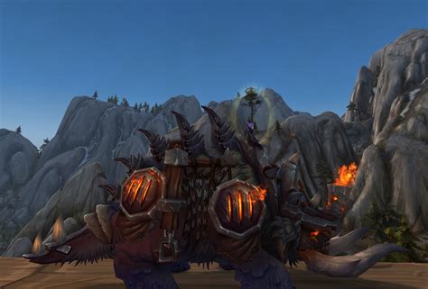 flying mount in draenor