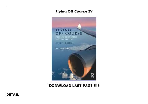 Flying Off Course Iv
