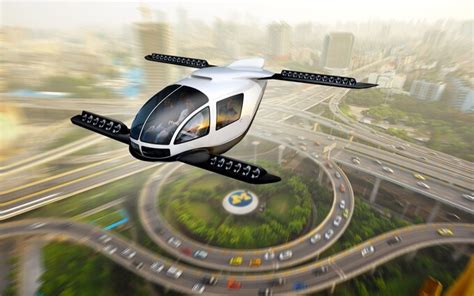 Flying Taxis From Science Fiction To Reality In Fly Science - Fly Science