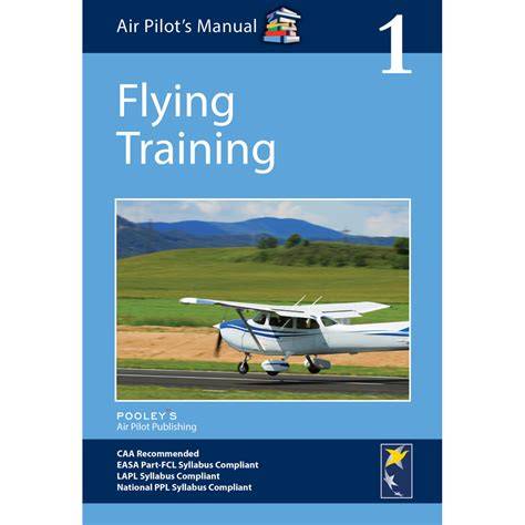 flying training air pilot s manual