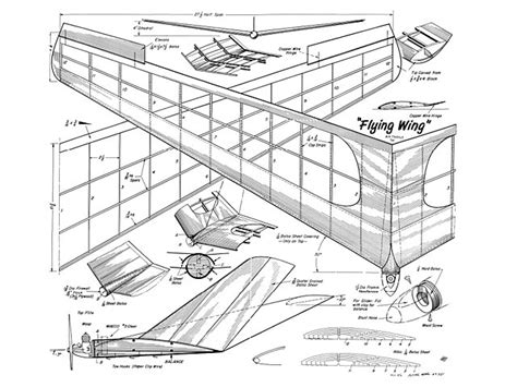 flying wing plans
