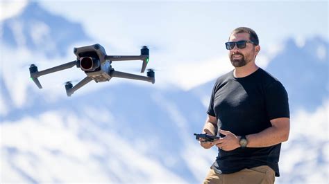 flying with a drone