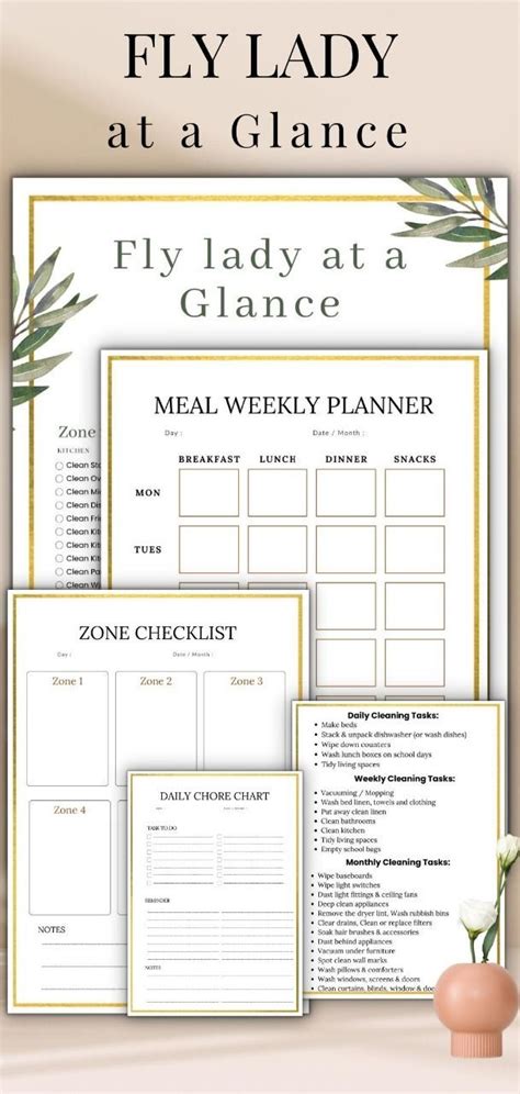 Read Flylady Control Journal Pages 