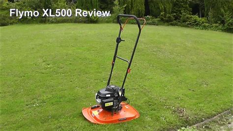Flymo Petrol Mower