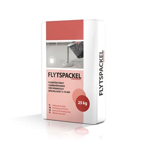 flytspackel golvgips