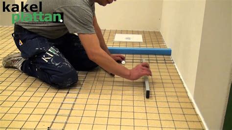 flytspackla fall badrum