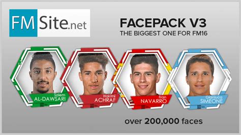 fm 2016 face pack