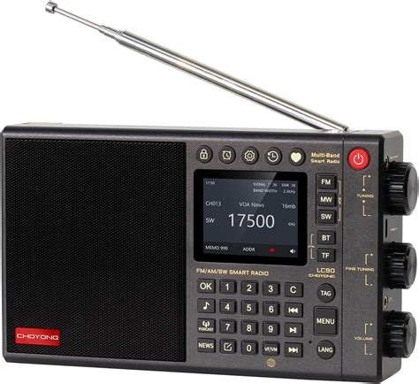 fm radio receiver with digital demodulation