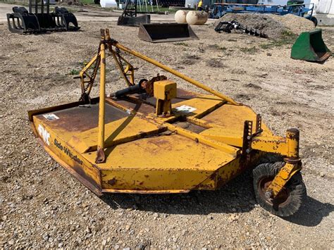Fmc Sidewinder Bush Hog