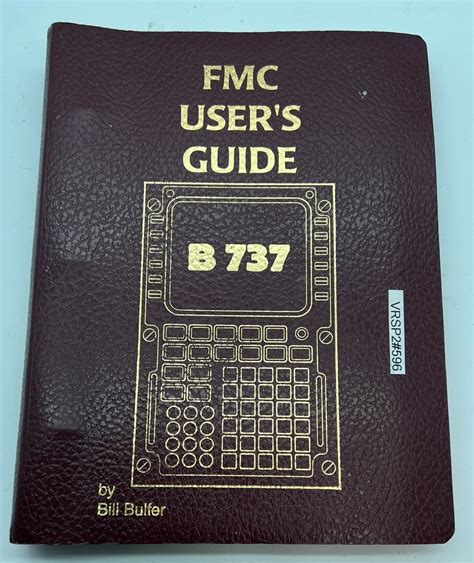 Fmc Users Guide B737 Ch 1 Bill Bulfer Leading Edge Libraries