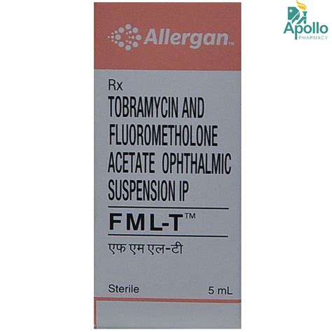 Fml T Eye Drops