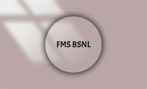 Fms Bsnl Login