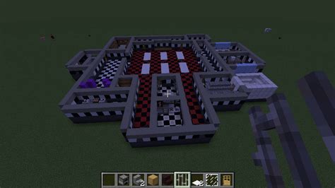 Minecraft (FNaF: Sister Location) - Full Horror Map
