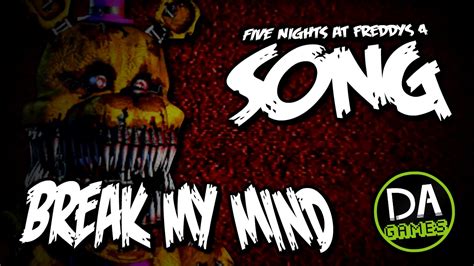 SFM FNAF) Five Nights at Freddy's 4 SONG by TryHardNinja 