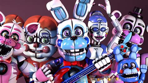 Fnaf 5 Characters