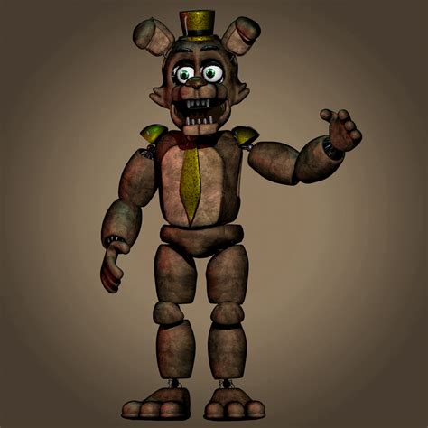 Unknown animatronic, Five Nights At Freddys Roleplay Wiki