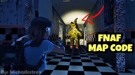 FNAF: Emergency Calling Horror Map Code Fortnite! (Five Nights At Freddy's  Gameplay) 