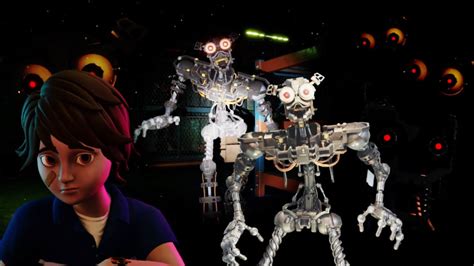 Fnaf Sb Endo Walkthrough