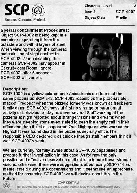 079 is not happy, even with 999 : r/SCP