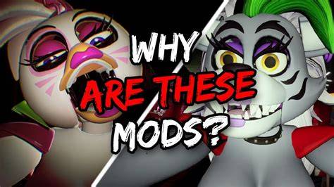 fnaf security breach nude mods