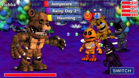 Fnaf World Funhouse Walkthrough