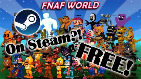 Fnaf World Steam Key